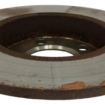 Disco Freio Traseiro Direito Vw Nivus Comfortline 1.0 2022