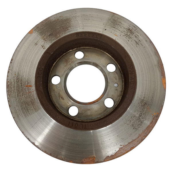 Disco Freio Traseiro Direito Vw Nivus Comfortline 1.0 2022