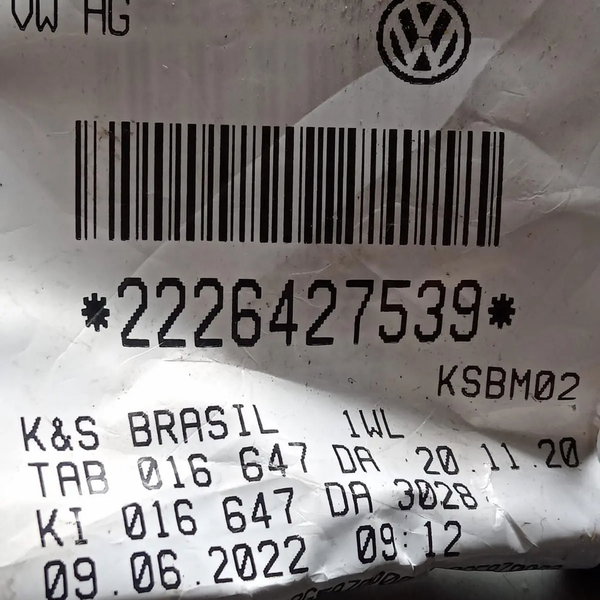 Chicote Caixa Fusível Vw Nivus Comfortline 1.0 2022 Detalhe