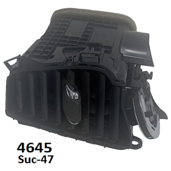 Difusor Ar Direito Central Jeep Compass Sport 2020