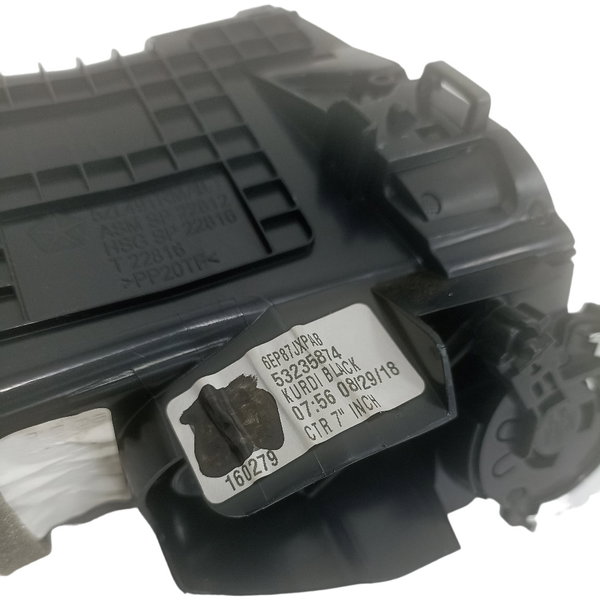 Difusor Ar Esquerdo Central Jeep Compass Sport 2020