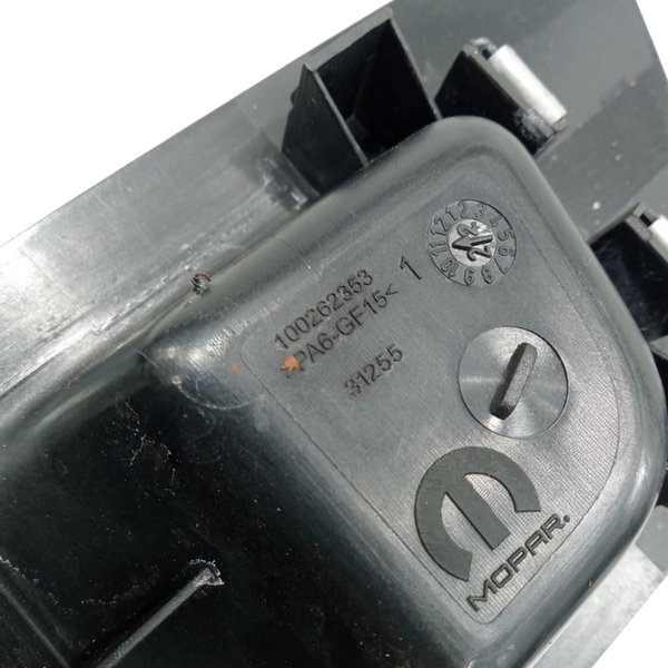 Moldura Botão Vidro Dianteiro Esq Argo Drive 1.0 3cc 2023