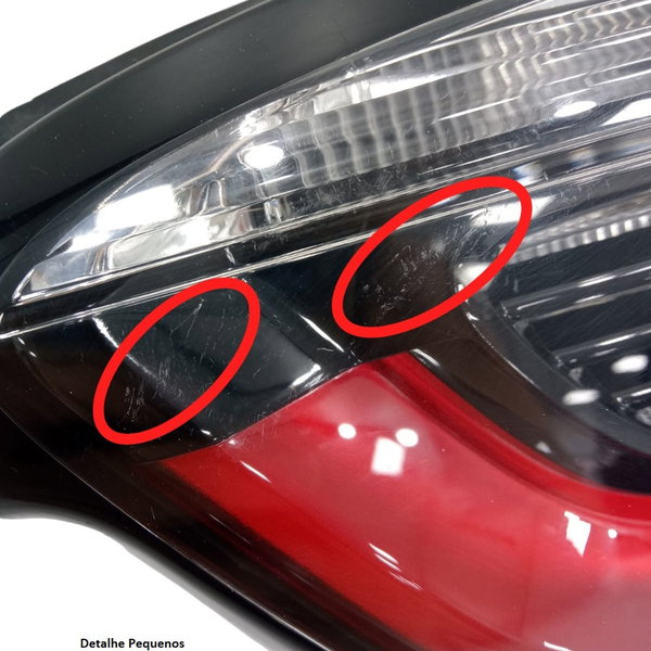 Lanterna Tampa Jeep Compass Sport Traseira Direita 2020 Direito/passageiro