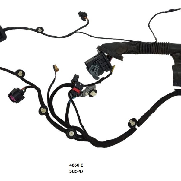 Chicote Porta Dianteira Esquerda Jeep Compass Sport 2020