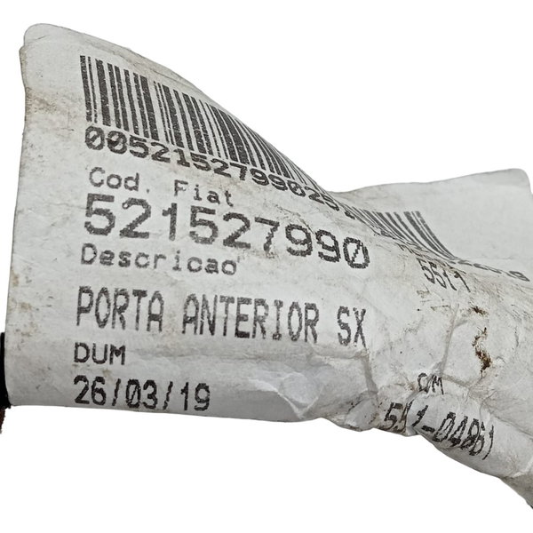 Chicote Porta Dianteira Esquerda Jeep Compass Sport 2020