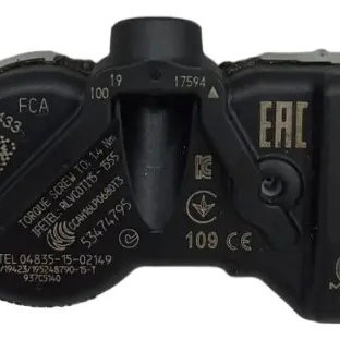Sensor Pressão Pneu Jeep Compass Sport 2020 Unidade