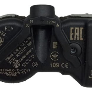 Sensor Pressão Pneu Jeep Compass Sport 2020 Unidade