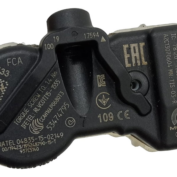 Sensor Pressão Pneu Jeep Compass Sport 2020 Unidade