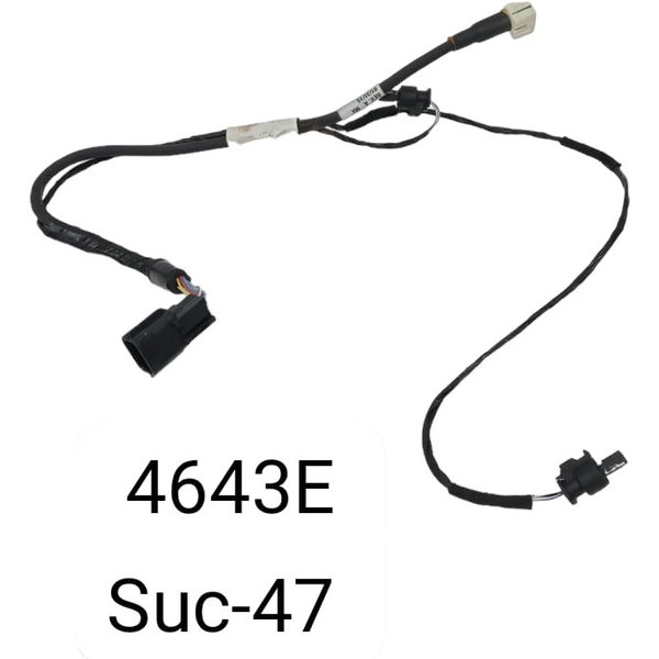 Chicote Lanterna Placa Jeep Compass Sport 2020