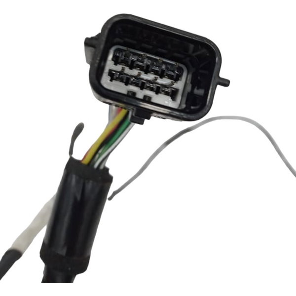 Chicote Lanterna Placa Jeep Compass Sport 2020