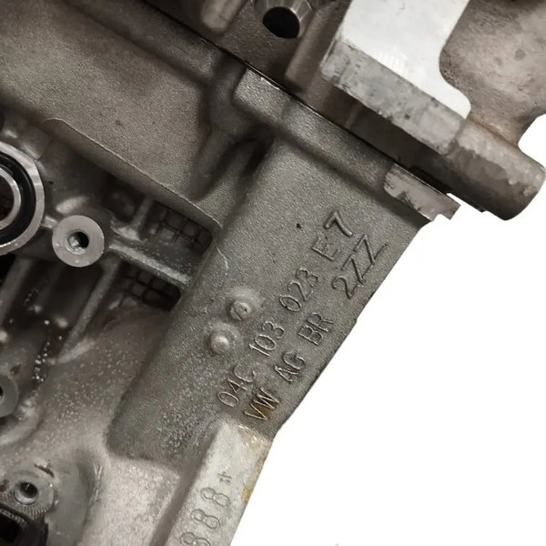 Motor Parcial Vw Nivus 1.0 Tsi 2022