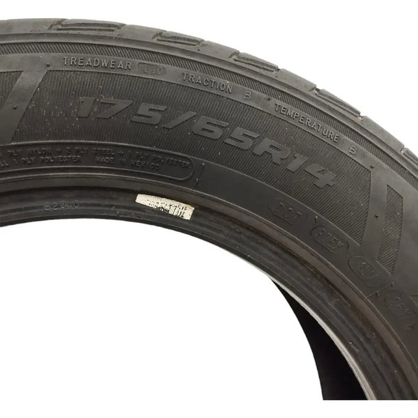 Pneu Cooper Classic Tuor 175/65 R14 Dot2617 Detalhe A1