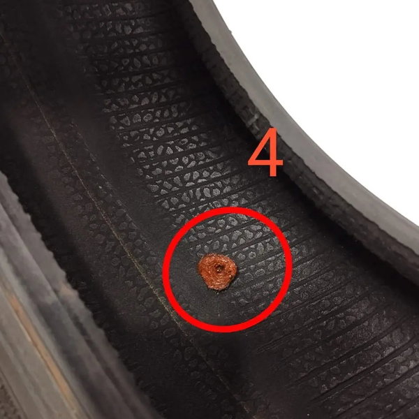 Pneu Cooper Classic Tuor 175/65 R14 Dot2617 Detalhe A1