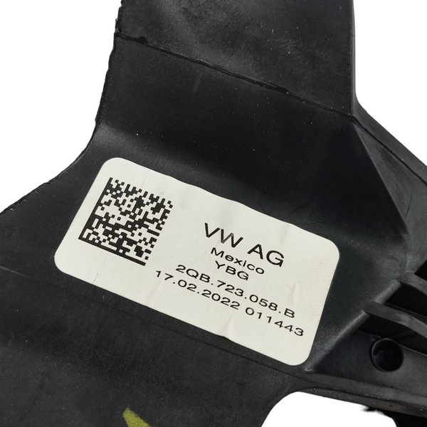 Pedal Freio Vw Nivus 1.0 Comfortline 2022