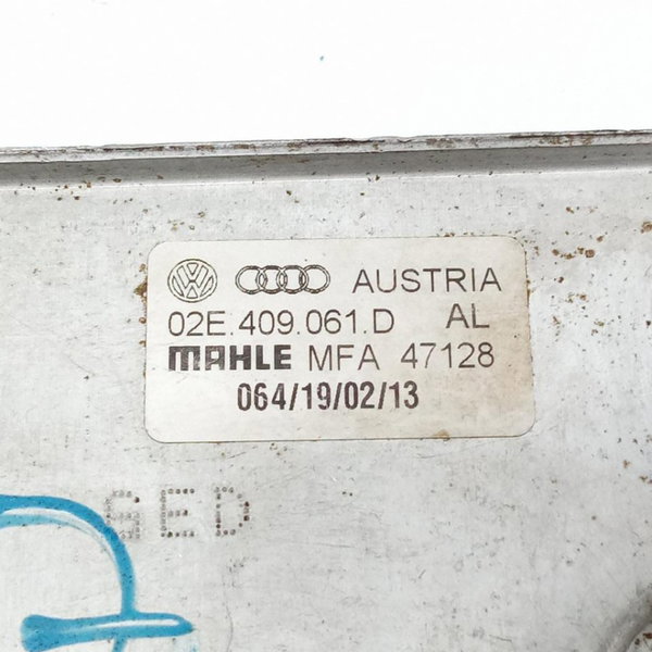 Resfriador Óleo Vw Jetta 2.0 2014 02e409061d