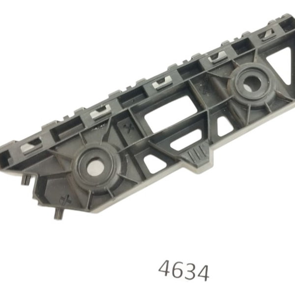 Guia Esquerdo Parachoque Traseiro Vw Nivus 1.0 Comfortline