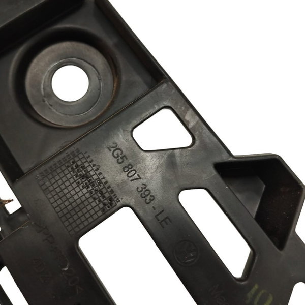 Guia Esquerdo Parachoque Traseiro Vw Nivus 1.0 Comfortline
