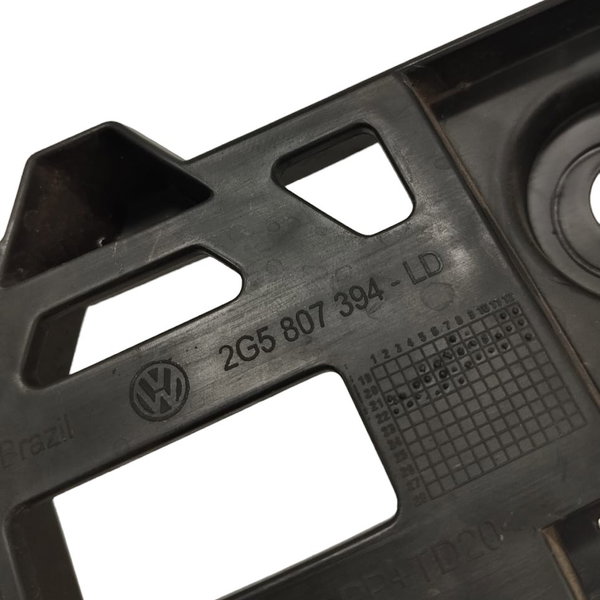 Guia Direito Parachoque Traseiro Vw Nivus 1.0 Comfortline 22