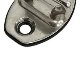 Batente Fechadura Porta Dianteira Direita Vw Nivus 1.0 2022