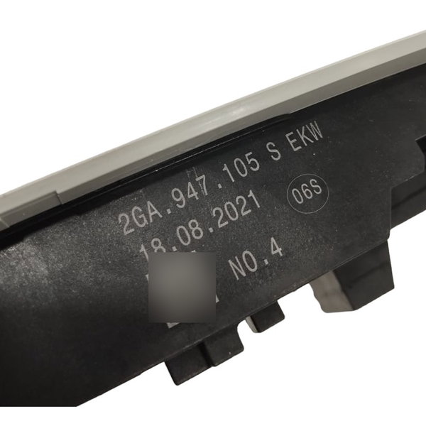 Luz Cortesia Dianteira Vw Nivus Comfortline 1.0 2022
