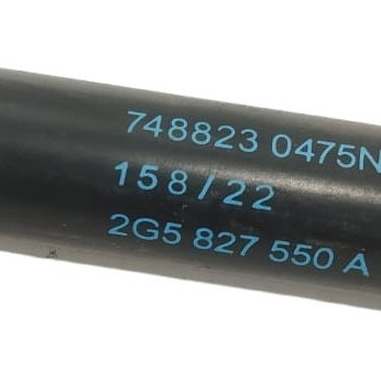 Amortecedor Tampa Traseira  Vw Nivus 1.0 Comfortline 2022