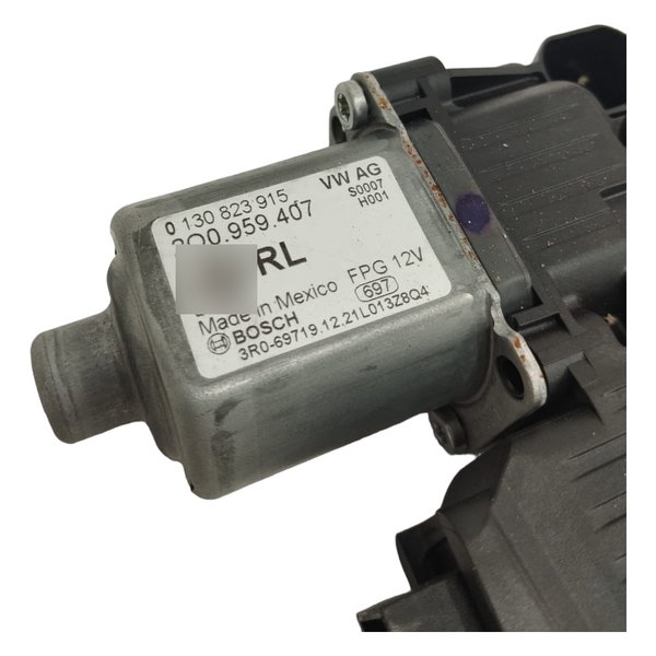 Motor Vidro Traseiro Esquerdo Vw Nivus 1.0 2022