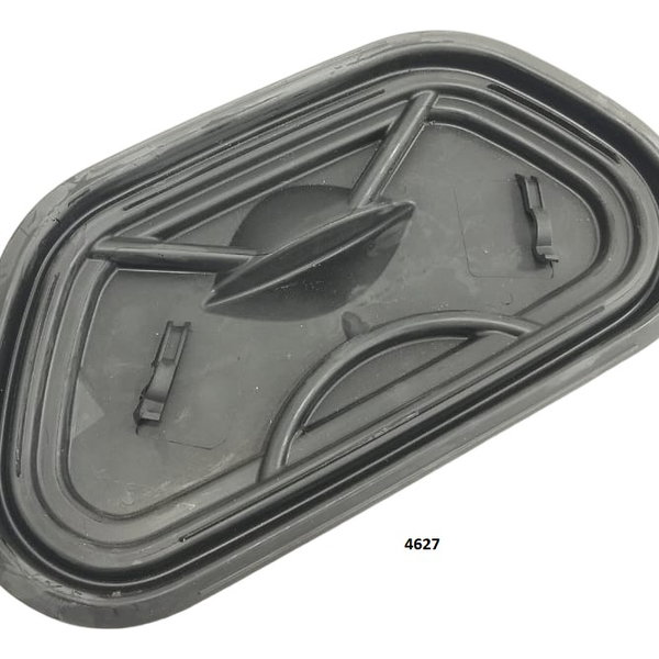 Guarda Pó Porta Traseira Esquerda Vw Nivus 1.0 2022  Preto