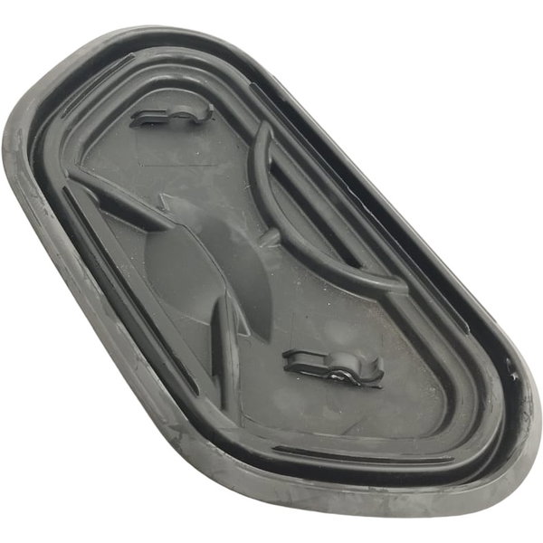 Guarda Pó Porta Traseira Esquerda Vw Nivus 1.0 2022  Preto