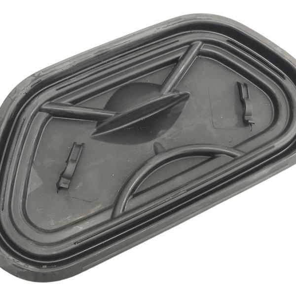 Guarda Pó Porta Traseira Esquerda Vw Nivus 1.0 2022  Preto