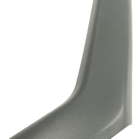 Moldura Puxador Porta Traseira Esquerda Vw Nivus 1.0 2022 Preto