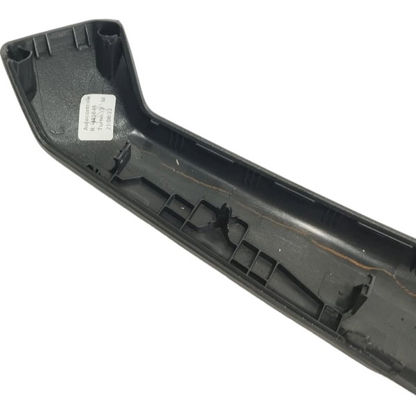 Moldura Puxador Porta Traseira Esquerda Vw Nivus 1.0 2022 Preto