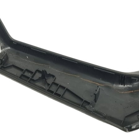 Moldura Puxador Porta Traseira Esquerda Vw Nivus 1.0 2022 Preto