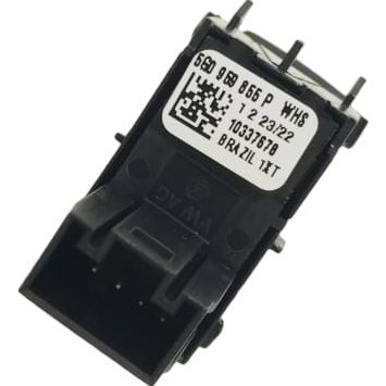 Botão Vidro Porta Traseira Esquerda Vw Nivus 1.0 2022
