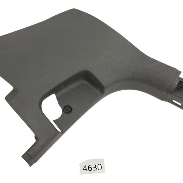 Soleira Coluna Dianteira Esquerda Vw Nivus Comfortline 2022 Preto