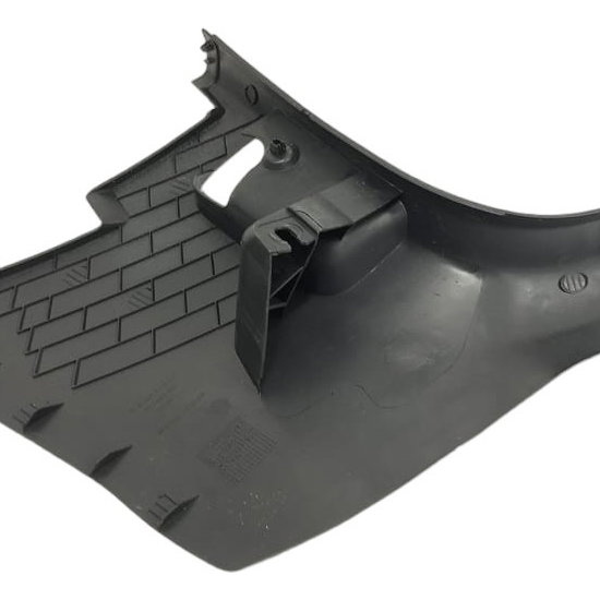 Soleira Coluna Dianteira Esquerda Vw Nivus Comfortline 2022 Preto