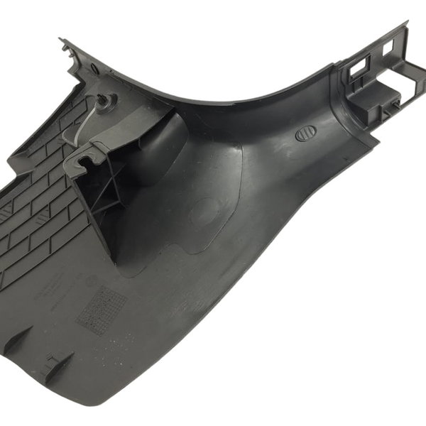 Soleira Coluna Dianteira Esquerda Vw Nivus Comfortline 2022 Preto