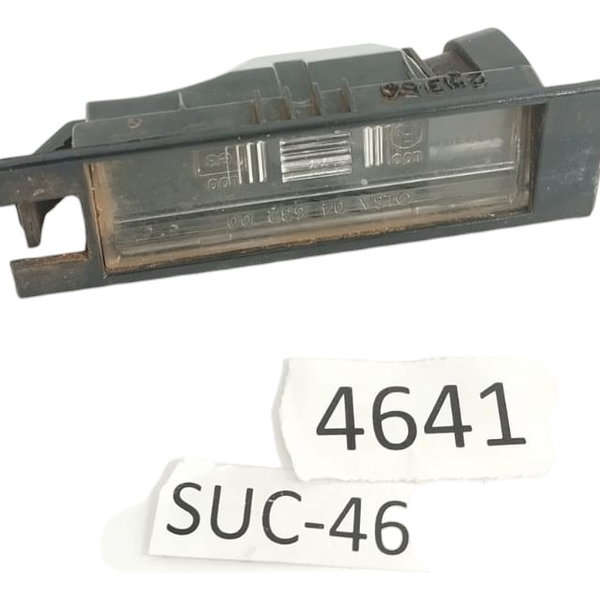 Luz Placa Fiat Argo Drive 1.0 3cc 2023