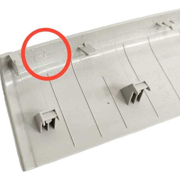 Moldura Luz Cortesia Vw Nivus Comfortline 1.0 2022