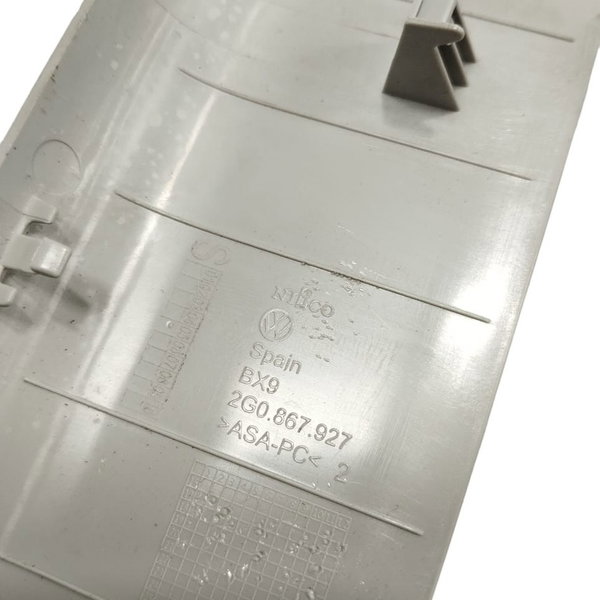Moldura Luz Cortesia Vw Nivus Comfortline 1.0 2022