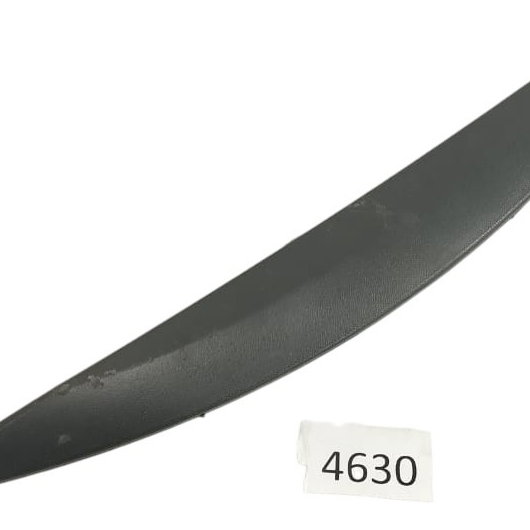 Acabamento Moldura Porta Traseira Esquerda Vw Nivus 1.0 2022 Preto