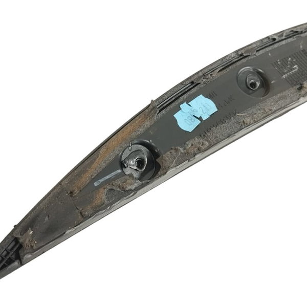 Acabamento Moldura Porta Traseira Esquerda Vw Nivus 1.0 2022 Preto
