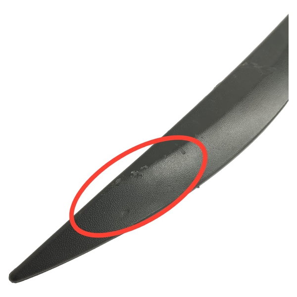 Acabamento Moldura Porta Traseira Esquerda Vw Nivus 1.0 2022 Preto