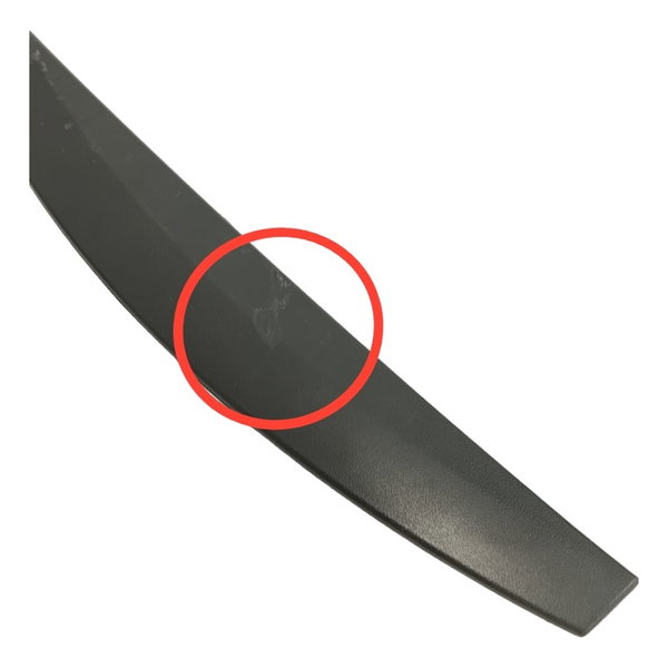 Acabamento Moldura Porta Traseira Esquerda Vw Nivus 1.0 2022 Preto