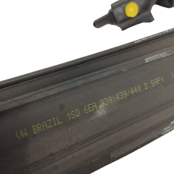 Borracha Guarnição Porta Traseira Esquerda Vw Nivus 1.0 2022