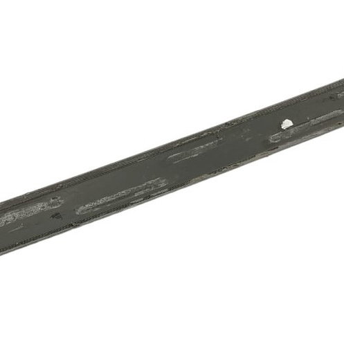 Aplique Porta Dianteira Esquerda Vw Nivus 1.0 Comfortline 22 Preto