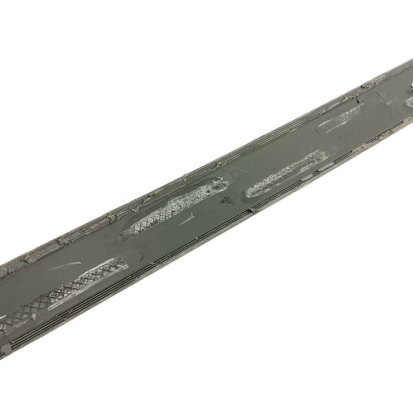 Aplique Porta Dianteira Esquerda Vw Nivus 1.0 Comfortline 22 Preto