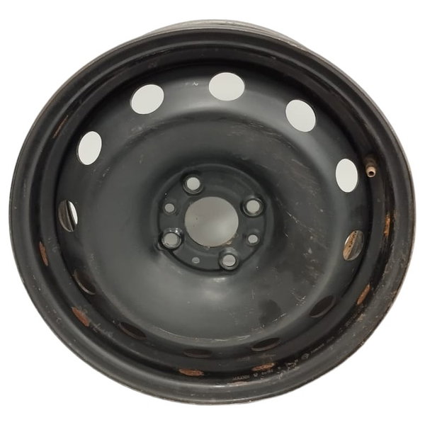 Roda Ferro Aro 15 Fiat Argo Drive 1.0 3cc 2023 N1 Preto
