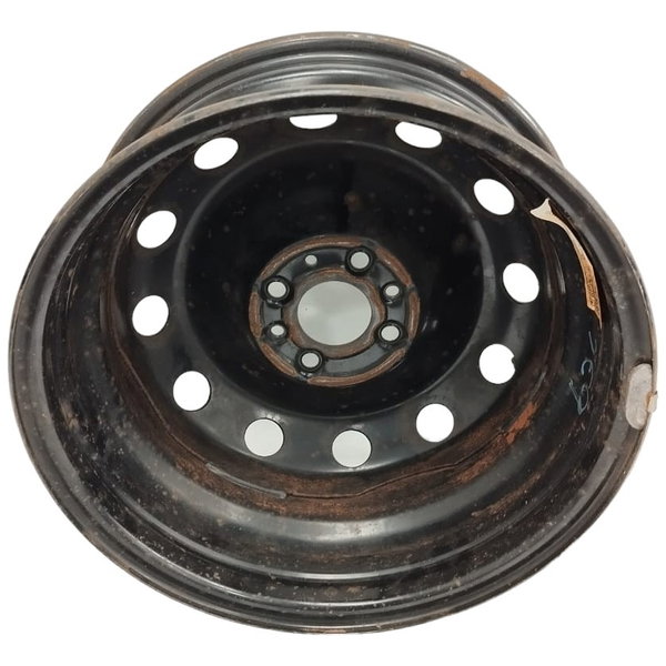 Roda Ferro Aro 15 Fiat Argo Drive 1.0 3cc 2023 N1 Preto
