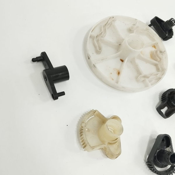 Kit Engrenagem Caixa Evaporadora Iveco Daily 35s14 2016