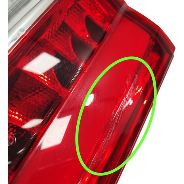 Lanterna Direita C/ Led Toyota Corolla 2018 Direito Vermelho